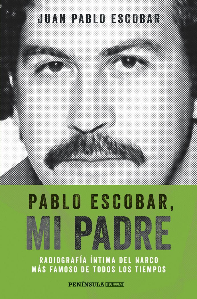 Pablo Escobar, mi padre, de Escobar | portada del libro