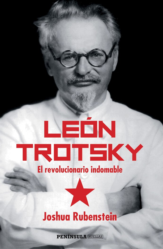 León Trotsky, de Rubenstein | portada del libro