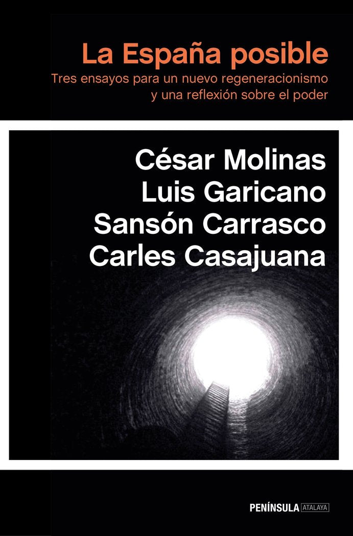 La España posible, de Molinas Sans, César | portada del libro