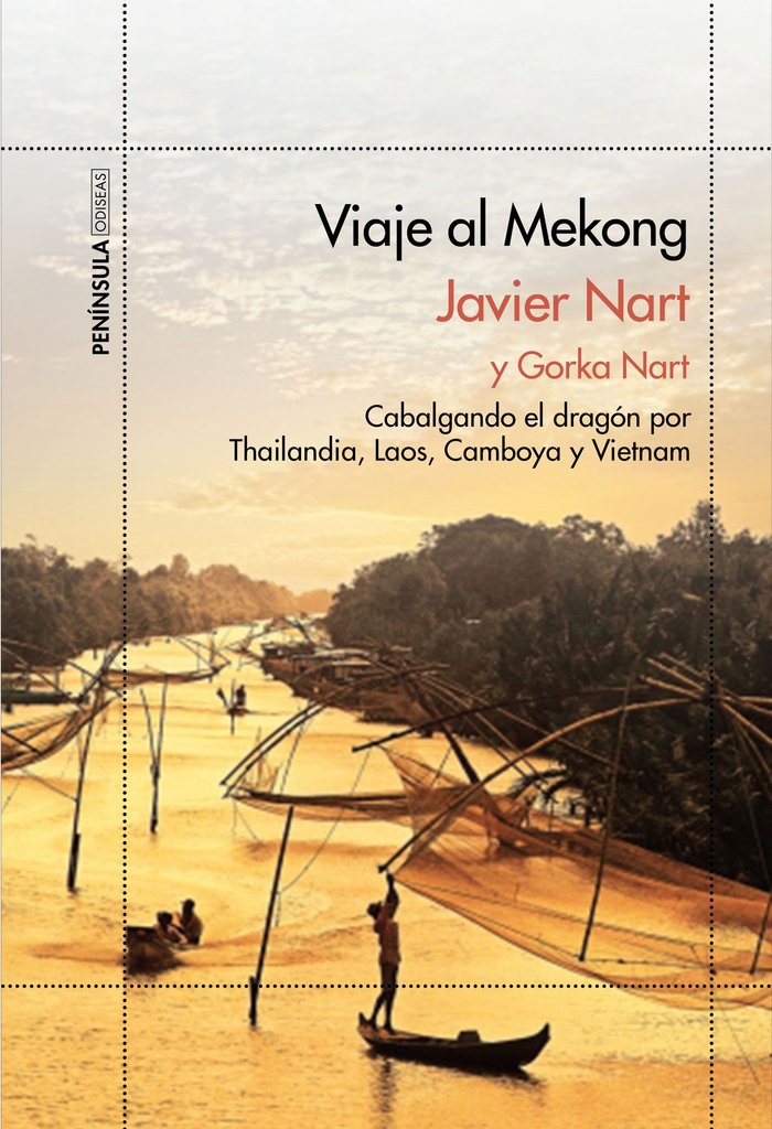 Viaje al Mekong, de Nart, Javier | portada del libro