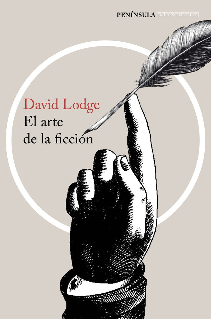 El arte de la ficción, de Lodge, David | portada del libro