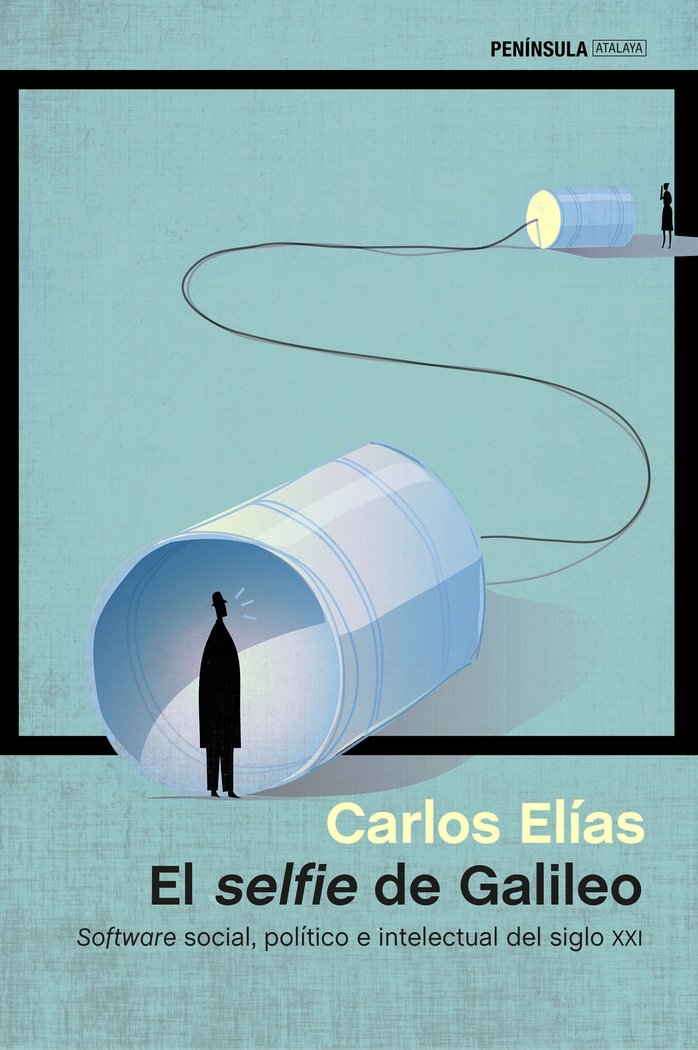 El selfie de Galileo, de Elías, Carlos | portada del libro