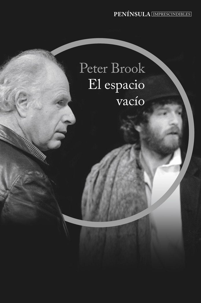 El espacio vacío, de Brook, Peter | portada del libro