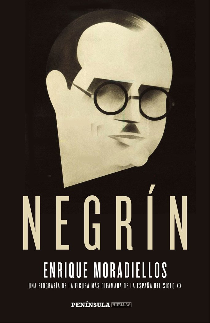 Negrín, de Moradiellos, Enrique | portada del libro