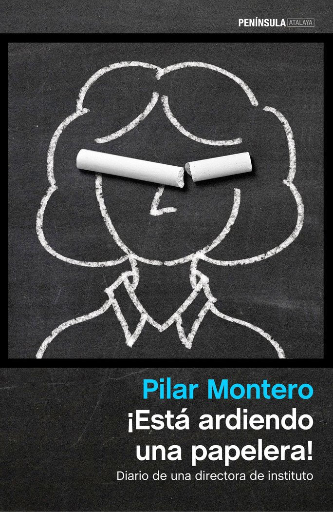 ¡Está ardiendo una papelera!, de Montero, Pilar | portada del libro