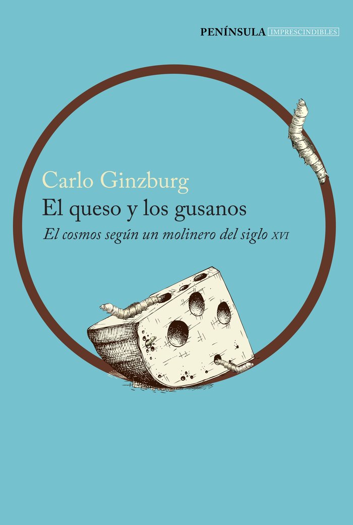 El queso y los gusanos, de Ginzburg, Carlo | portada del libro