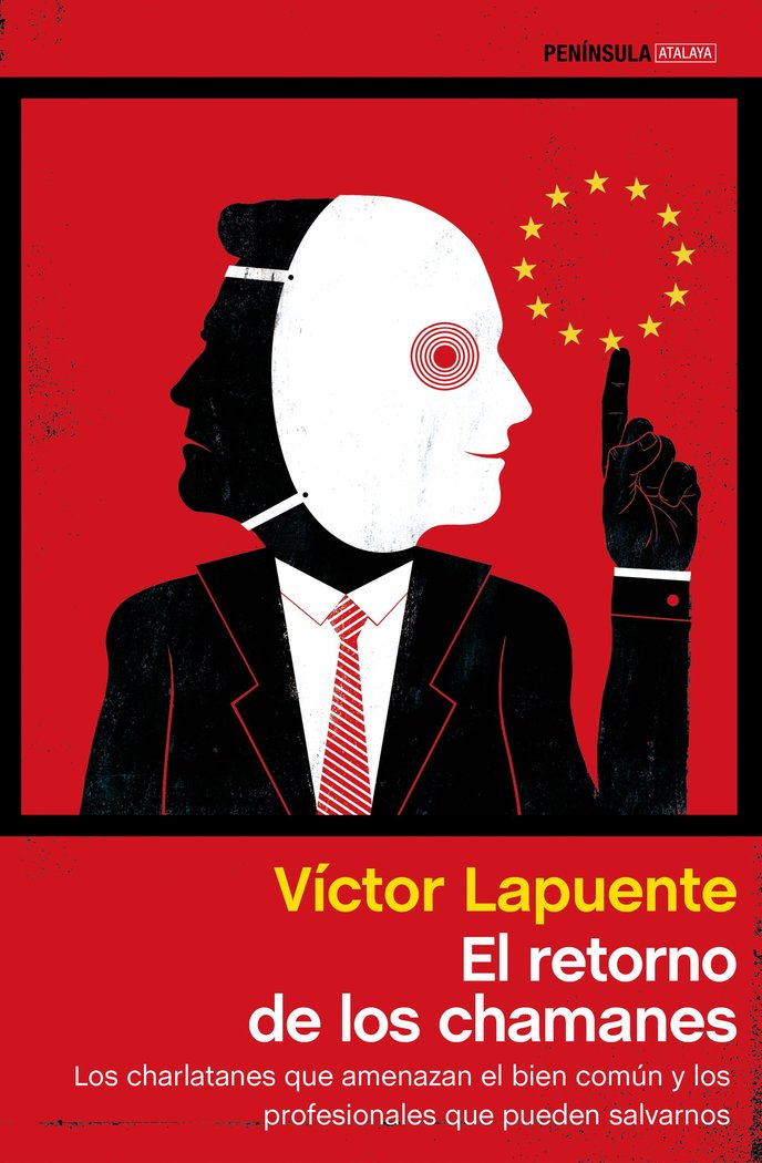 El retorno de los chamanes, de Lapuente, Víctor | portada del libro