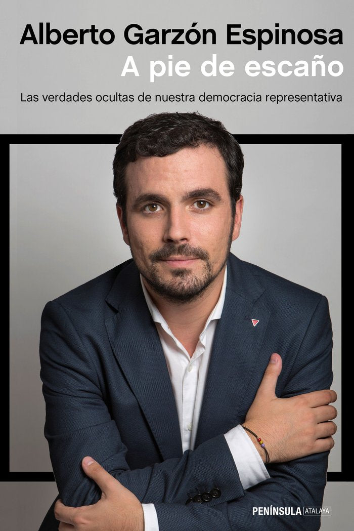 A pie de escaño, de Garzón, Alberto | portada del libro