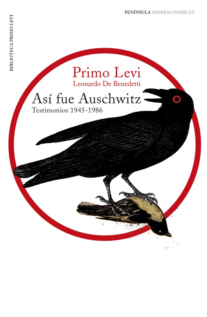 Así fue Auschwitz, de Levi, Primo | portada del libro