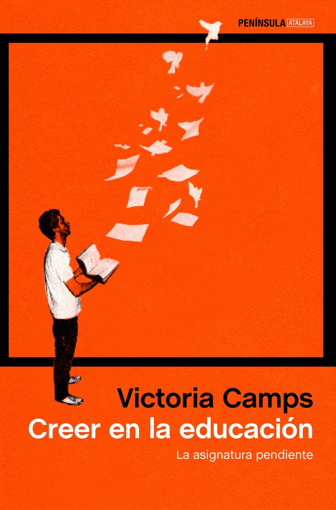 Creer en la educación, de Camps | portada del libro