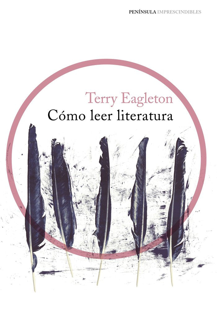 Cómo leer literatura, de Eagleton, Terry | portada del libro