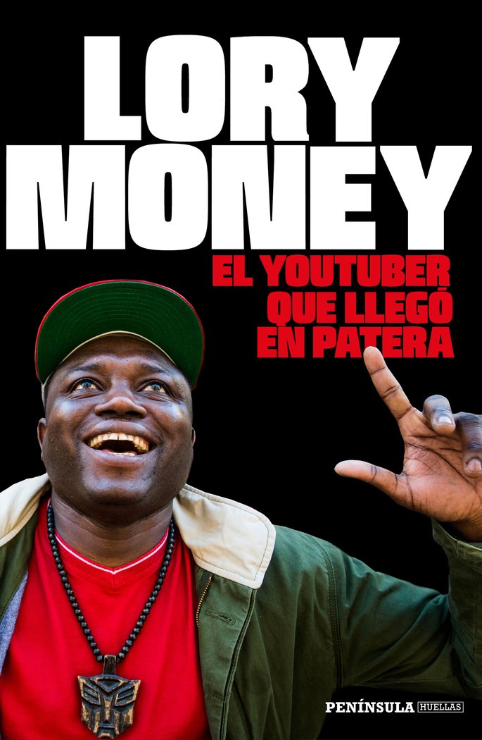 El youtuber que llegó en patera, de Money, Lory | portada del libro