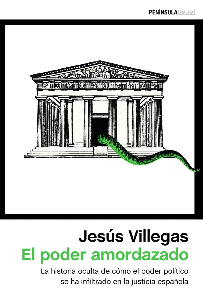 El poder amordazado, de Villegas, Jesús | portada del libro