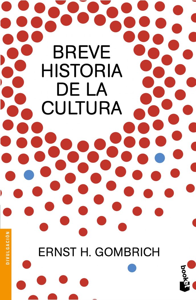 Breve historia de la cultura, de Gombrich | portada del libro