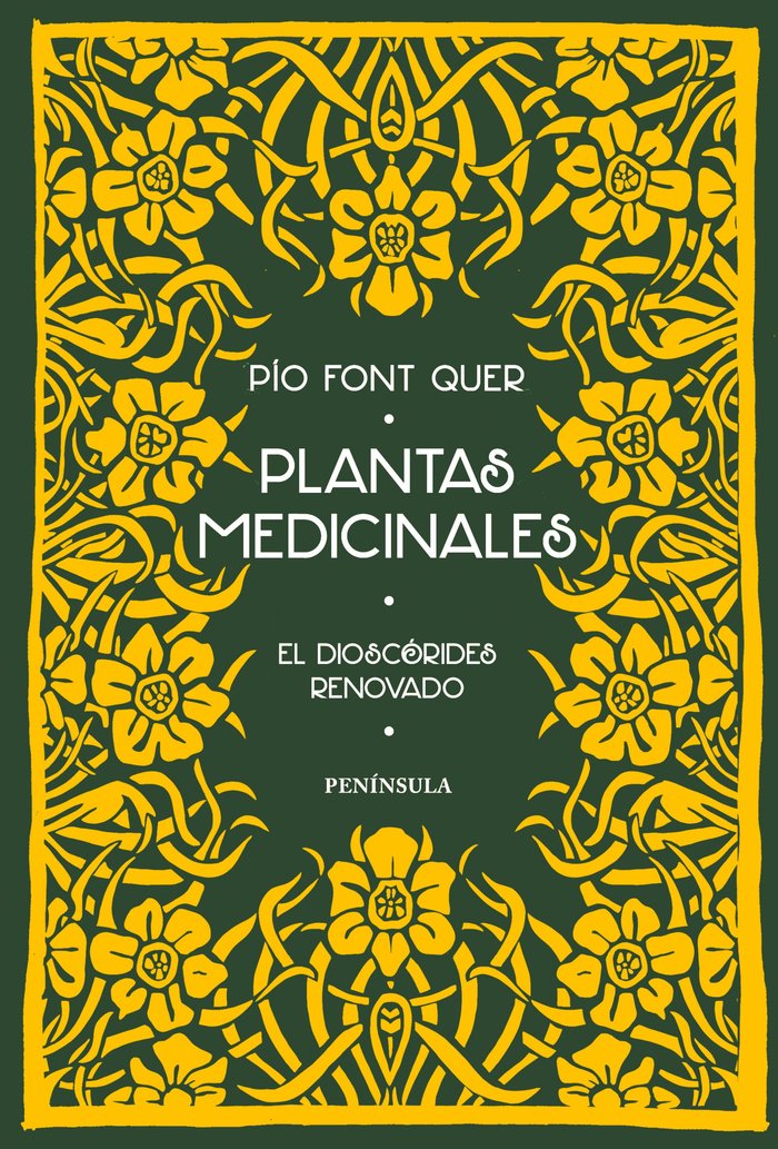 Plantas medicinales, de Font Quer, Pío | portada del libro