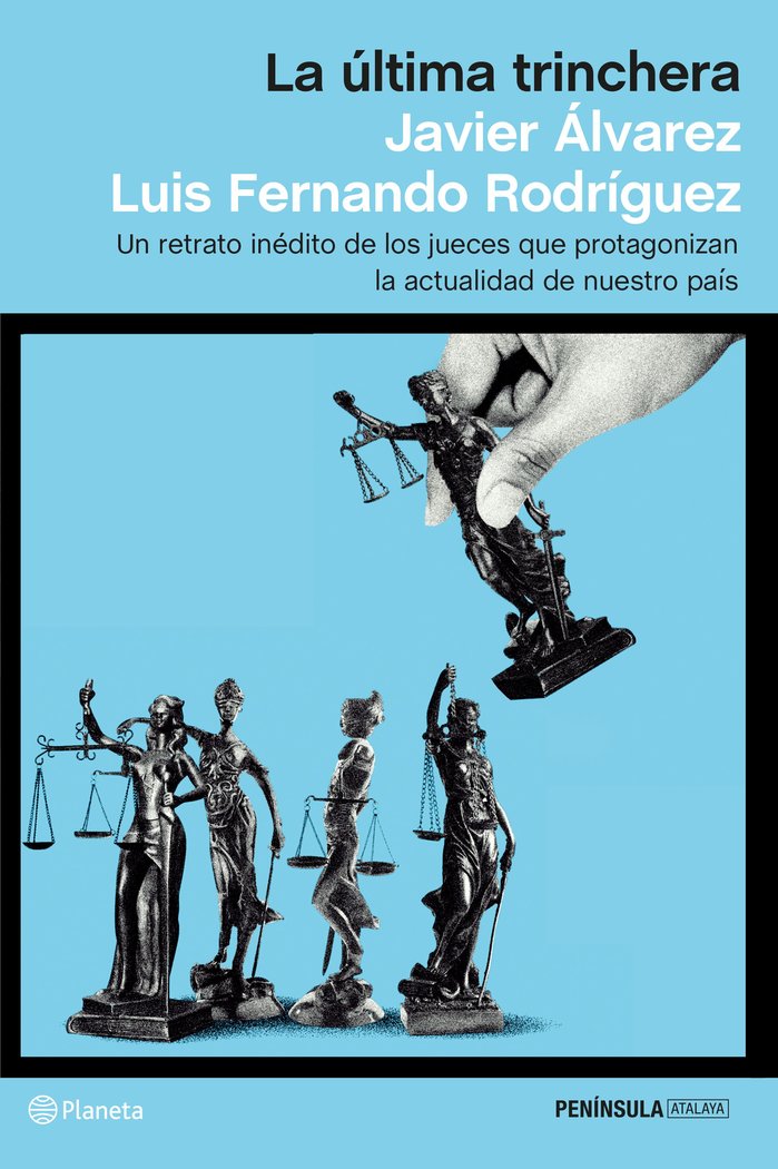 La última trinchera, de Álvarez, Javier | portada del libro