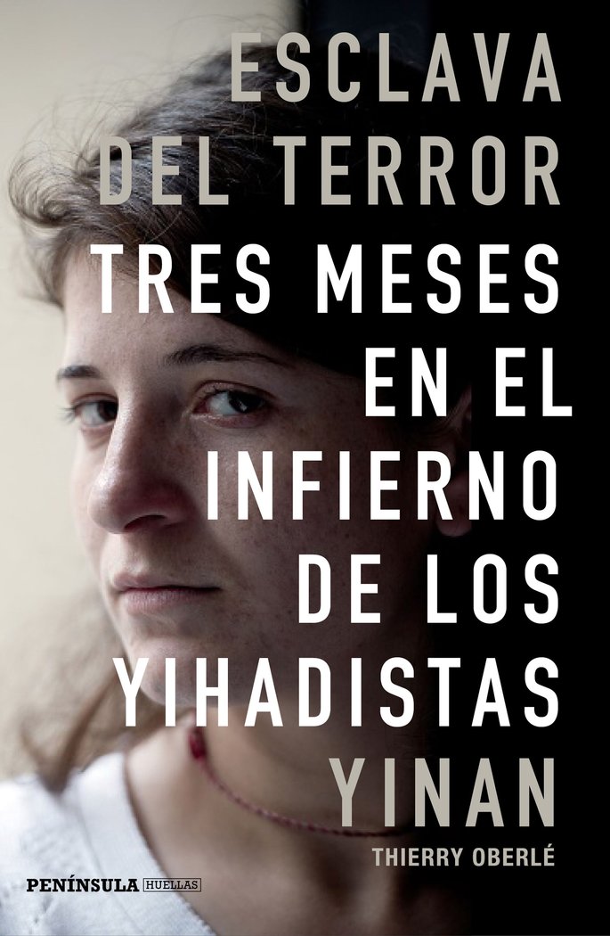 Esclava del terror, de Yinan | portada del libro
