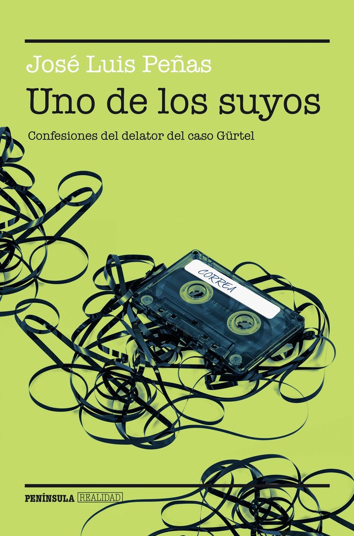 Uno de los suyos, de Peñas, José Luis | portada del libro