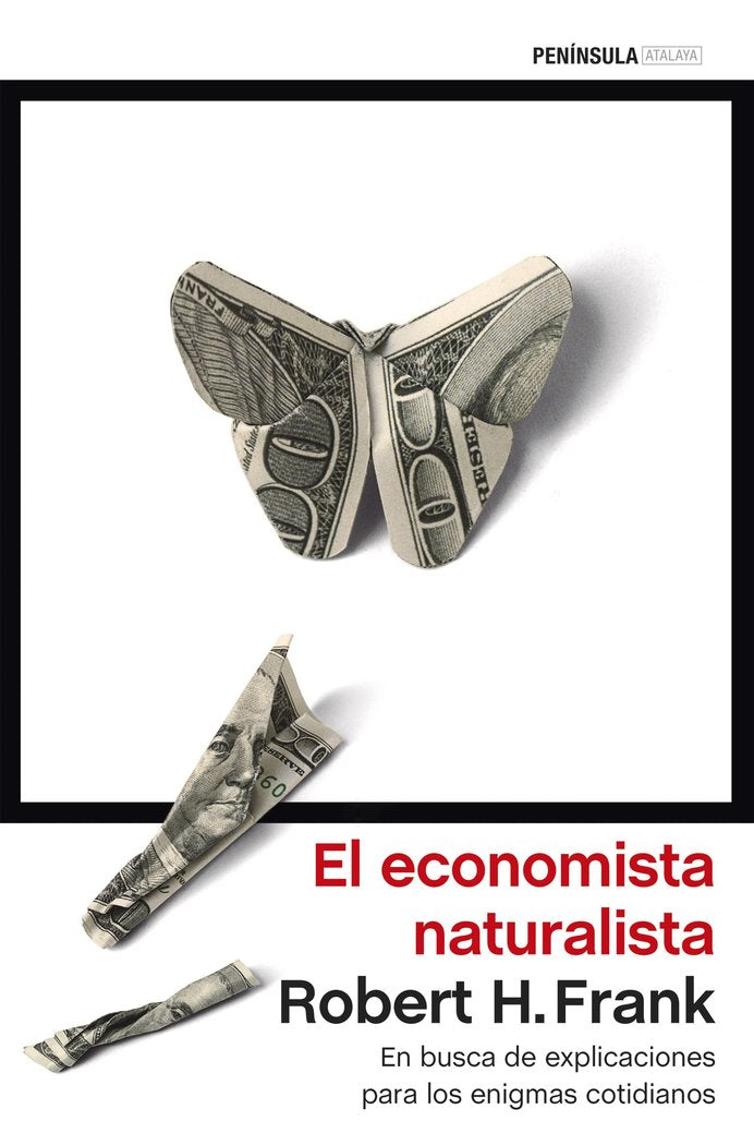 El economista naturalista, de Frank | portada del libro