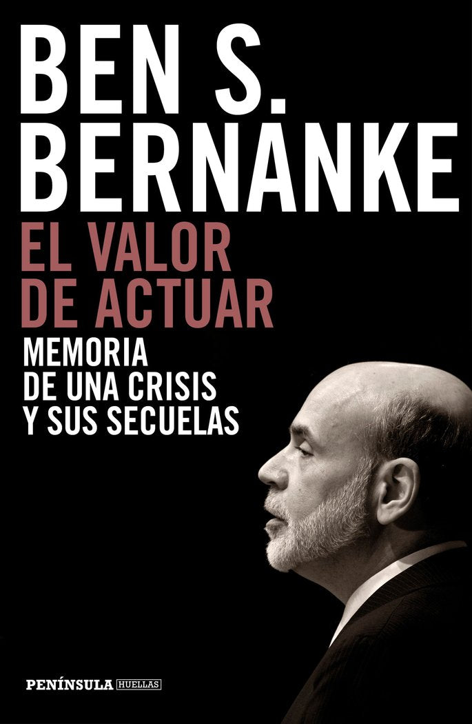 El valor de actuar, de Bernanke | portada del libro