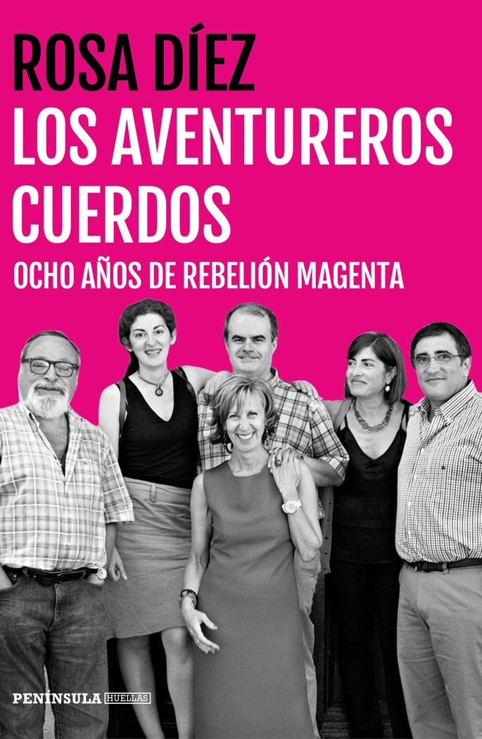 Los aventureros cuerdos, de Díez, Rosa | portada del libro