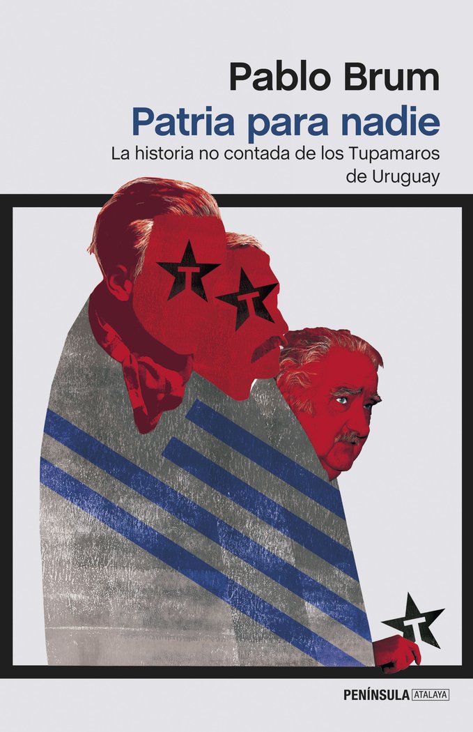 Patria para nadie, de Brum, Pablo | portada del libro