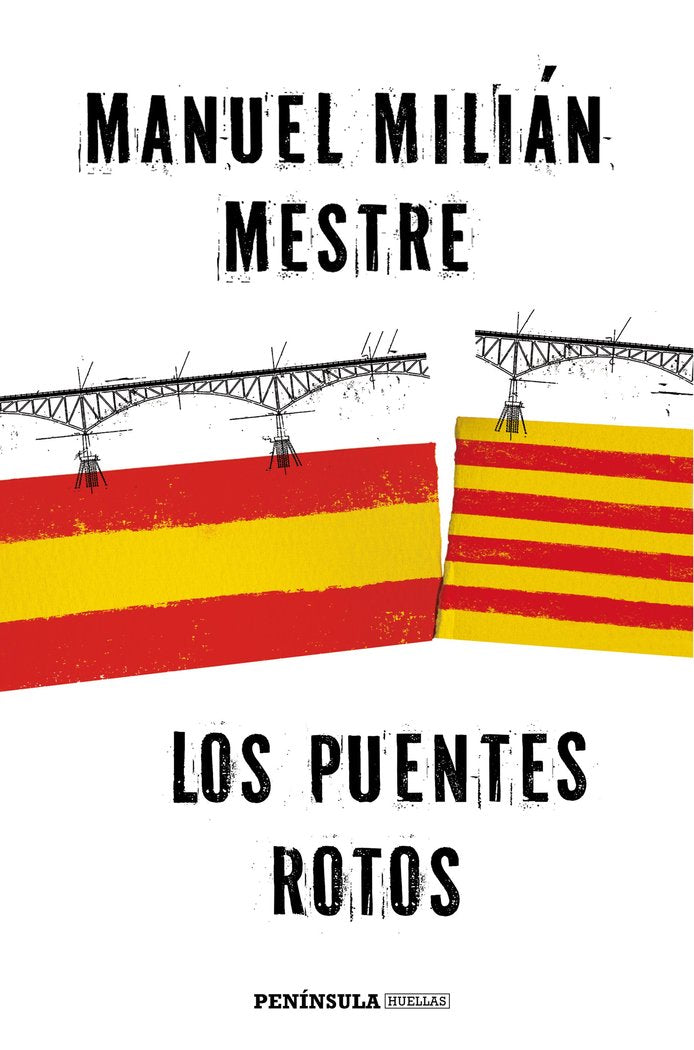 Los puentes rotos, de Milián Mestre, Manuel | portada del libro