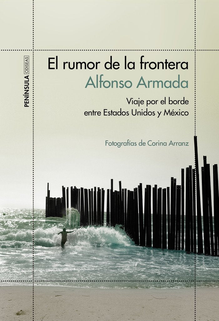 El rumor de la frontera, de Armada, Alfonso | portada del libro