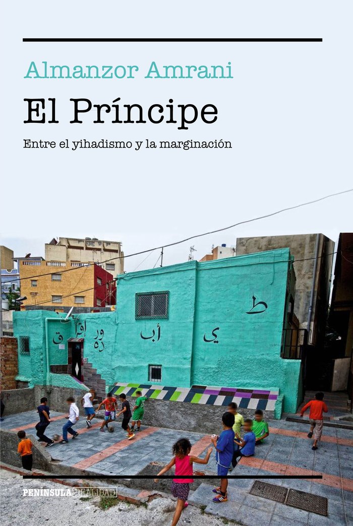 El Príncipe, de Amrani, Almanzor | portada del libro