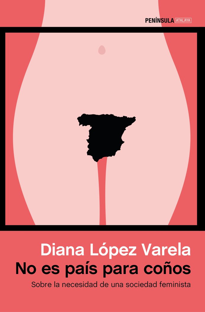 No es país para coños, de López Varela, Diana | portada del libro
