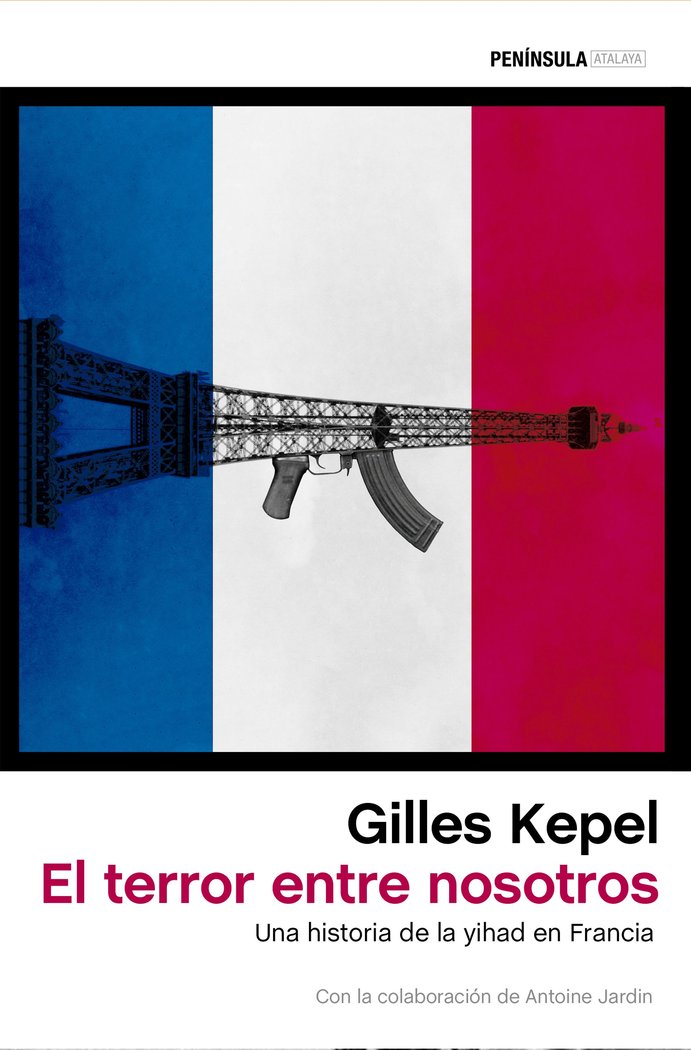 El terror entre nosotros, de Kepel, Gilles | portada del libro