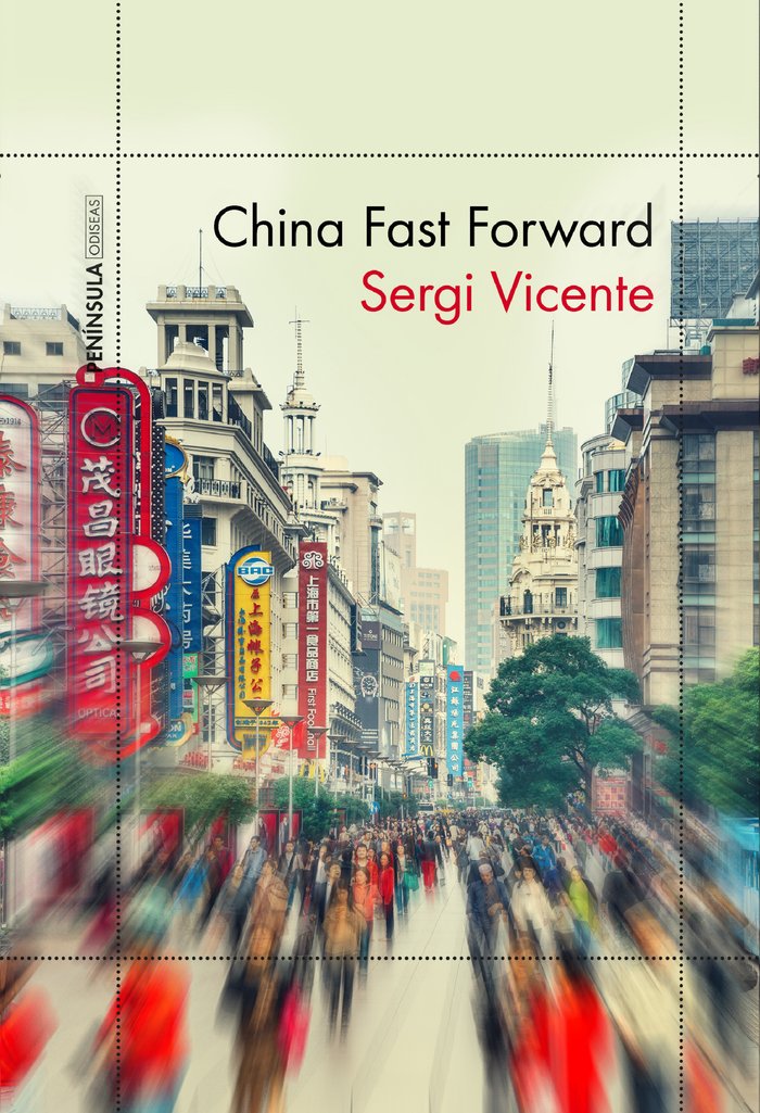 China Fast Forward, de Vicente Martínez, Sergi | portada del libro