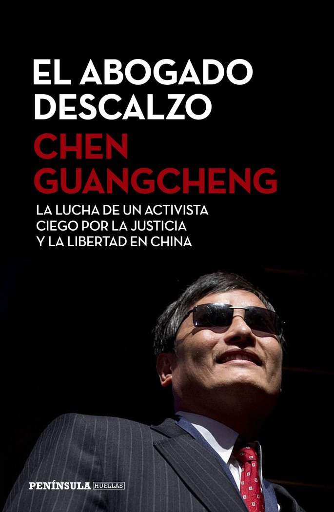 El abogado descalzo, de Guangcheng, Chen | portada del libro