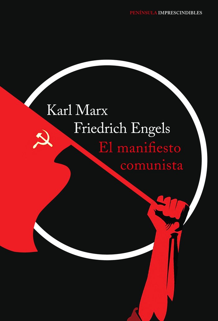 El manifiesto comunista, de Marx | portada del libro