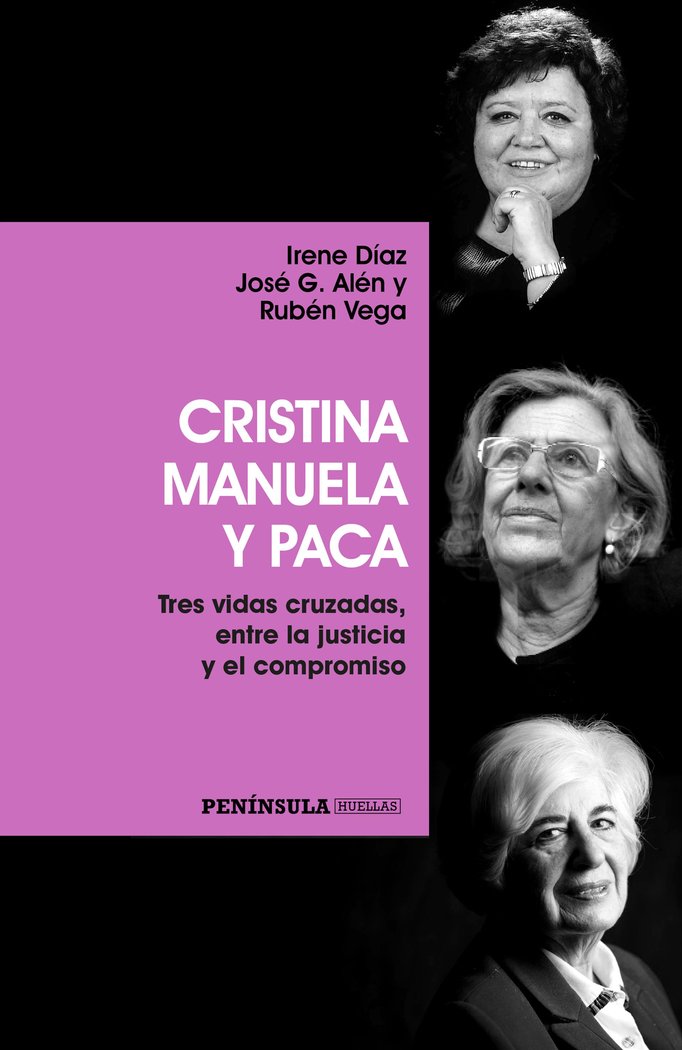 Cristina, Manuela y Paca, de G. Alén, José | portada del libro