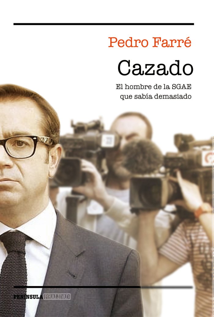 Cazado, de Farré, Pedro | portada del libro