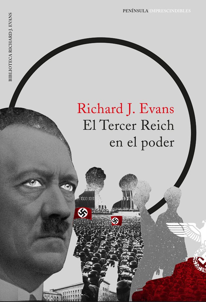 El Tercer Reich en el poder, de Evans, Richard J. | portada del libro