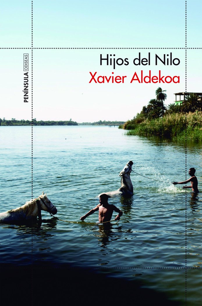 Hijos del Nilo, de Aldekoa, Xavier | portada del libro