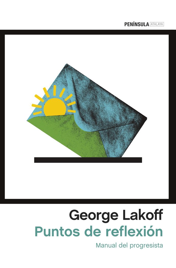 Puntos de reflexión, de Lakoff, George | portada del libro
