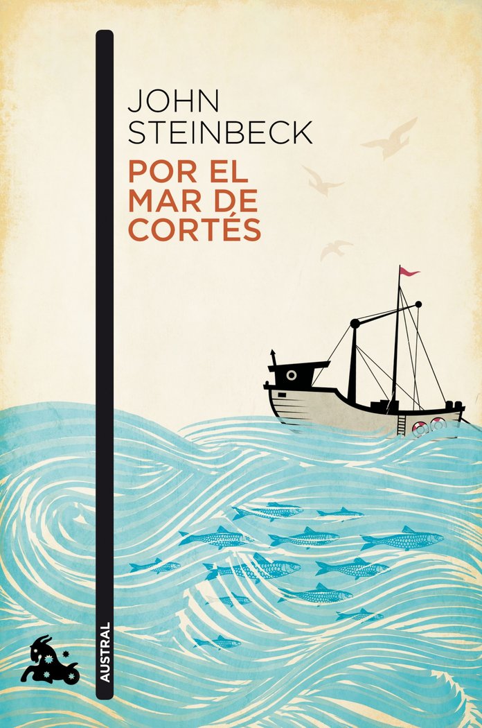 Por el mar de Cortés, de Steinbeck, John | portada del libro