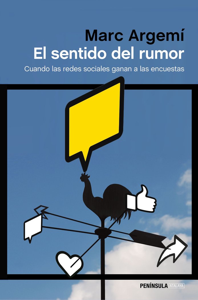 El sentido del rumor, de Argemí, Marc | portada del libro