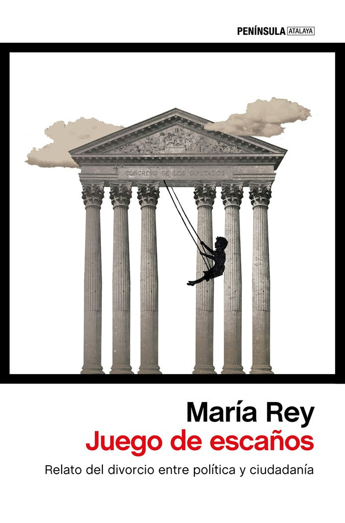 Juego de escaños, de Rey, María | portada del libro