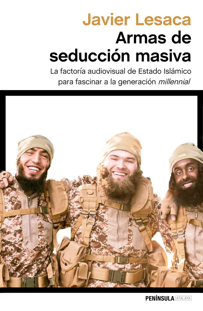 Armas de seducción masiva, de Lesaca, Javier | portada del libro