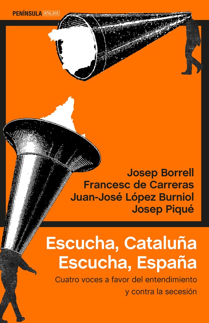 Escucha, Cataluña. Escucha, España, de Borrell Fontelles, Josep | portada del libro