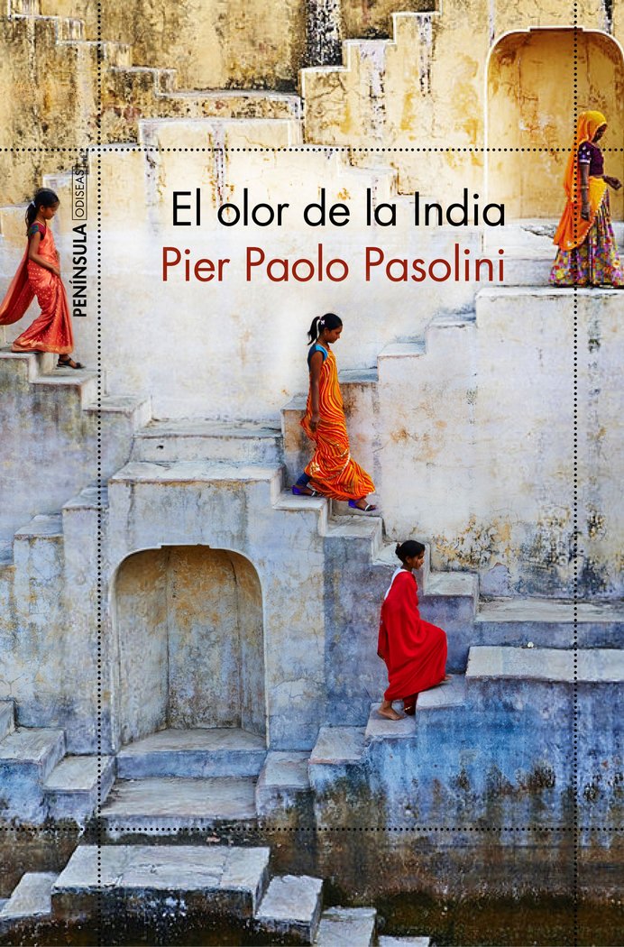 El olor de la India, de Pasolini, Pier Paolo | portada del libro