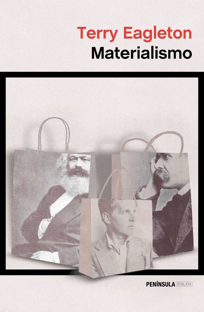 Materialismo, de Eagleton, Terry | portada del libro