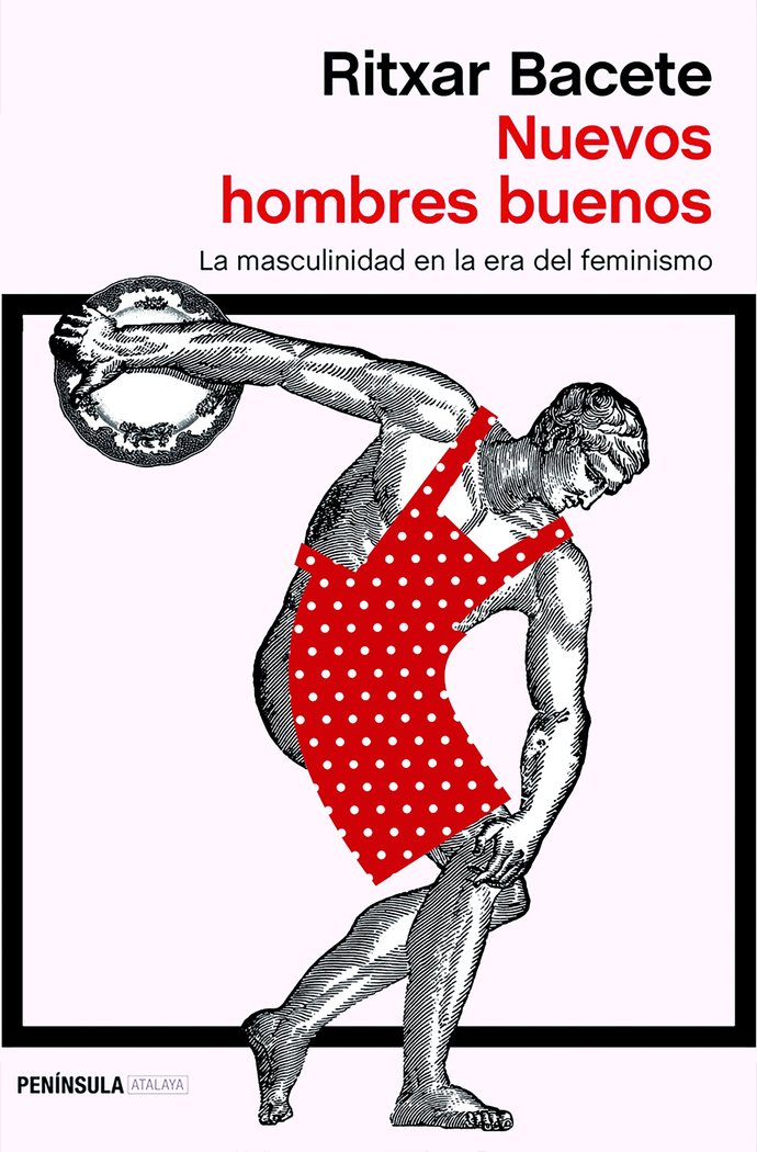Nuevos hombres buenos, de Bacete, Ritxar | portada del libro