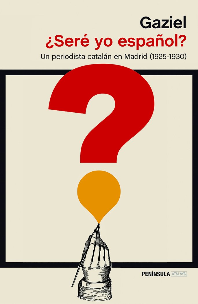 ¿Seré yo español?, de Gaziel | portada del libro