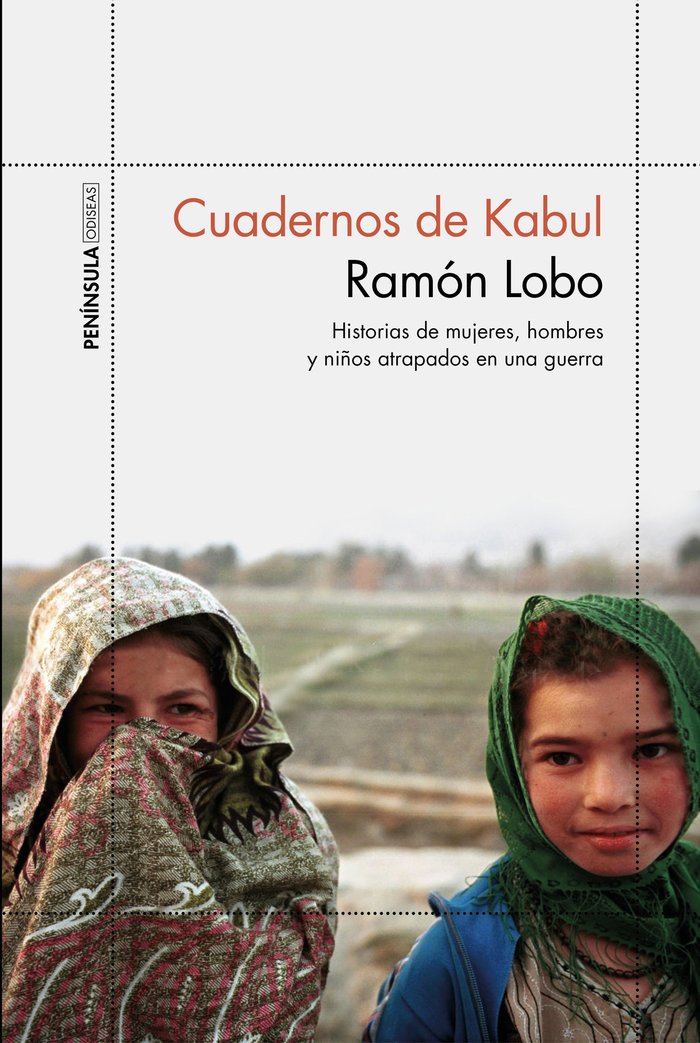 Cuadernos de Kabul, de Lobo, Ramón | portada del libro