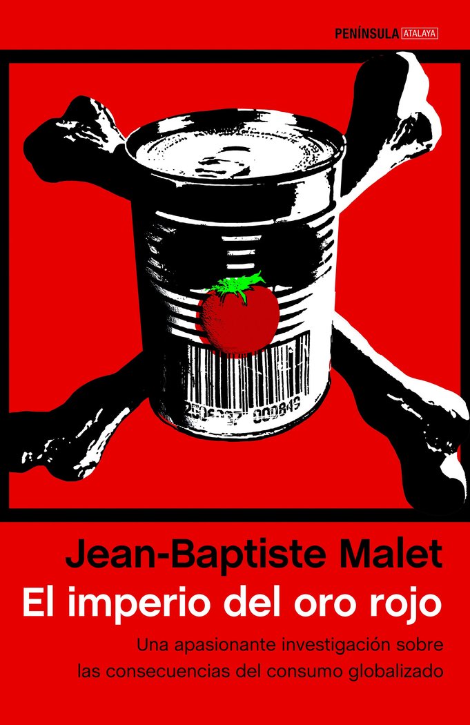 El imperio del oro rojo, de Malet, Jean-Baptiste | portada del libro